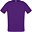 Футболка унисекс Sporty 140 темно-фиолетовая