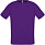 Футболка унисекс Sporty 140 темно-фиолетовая