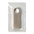 USB flash-карта SMART (8Гб), серебристая, 3,9х1,2х0,4 см, металл, серебристый