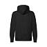 Толстовка без начеса LIGHTWEIGHT HOODED SWEAT JACKET 240, черный