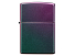 Зажигалка ZIPPO Classic с покрытием Iridescent, латунь/сталь, фиолетовая, матовая, 38x13x57 мм