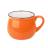 Кружка COUNTRY, оранжевый