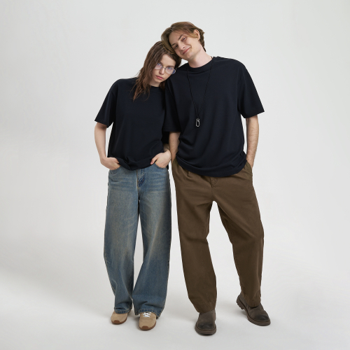 Футболка унисекс премиум Аура (Aura), черный