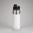 Вакуумная термобутылка ALPINE FLASK, 530 мл, белый