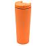 Термокружка Carroll софт-тач, Оранжевый