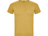 Футболка Fox мужская, горчичный меланж