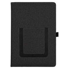 Ежедневник Smart Wallet Cambric A5, Черный