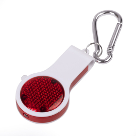 Брелок FLOYKIN , белый, красный