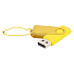 Флешка Designer To Go 2.0 USB 16Gb, Желтый