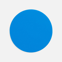 Костер Costero, круглый, синий