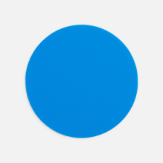 Костер Costero, круглый, синий