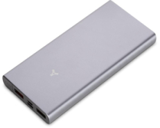 Внешний аккумулятор  Accesstyle CHARCOAL II (10000 mAh), серебристый, серебристый