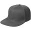 Бейсболка Snapback с прямым козырьком, серая