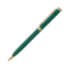 Шариковая ручка Benua, зеленая/позолота