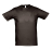 Футболка мужская Milano 190, темно-коричневая (шоколад)