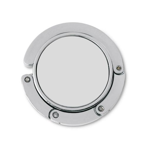 Крючок складной, серебряный