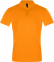 Рубашка поло мужская Perfect Men 180 оранжевая
