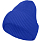 Шапка Flette, синяя