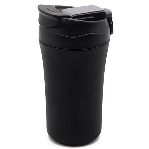 Термокружка с двойными стенками Molly, Черный