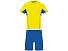 Спортивный костюм Boca, желтый/королевский синий