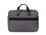 Сумка для ноутбука TORBER VECTOR 14.1'', черный/серый, нейлон, 40 x 5 x 28 см, 5л