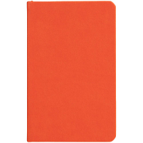 Блокнот Cluster Mini в клетку, оранжевый