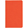 Блокнот Cluster Mini в клетку, оранжевый
