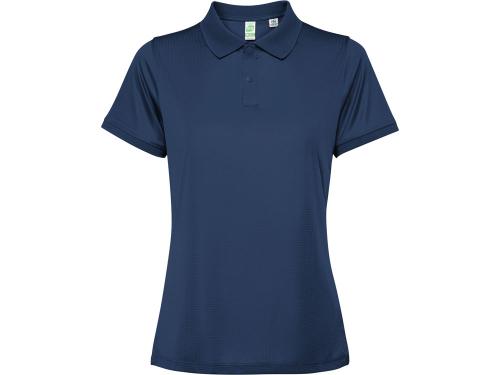 Поло TORMO WOMAN, синий нэйви