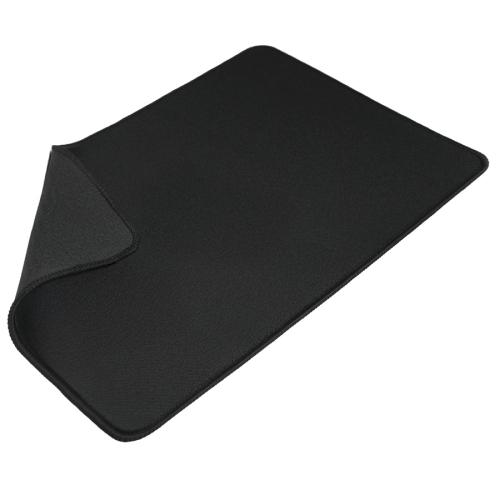 Коврик для мыши GLIDE M, 35*25*0,3см, прошитый край, черный, черный