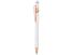 Nanna шариковая ручка с отделкой из розового золота - Белый (синие чернила)