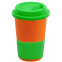 Кружка Magic To Go, Оранжевый/Зеленый