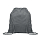 Рюкзак-мешок, каменный серый