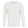 Футболка унисекс с длинным рукавом PIONEER, белый