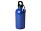 Одностенная бутылка для воды с карабином Oregon, изготовленная из нержавеющей стали, сертифицированной по стандарту RCS, объемом 400 мл - Ярко-синий