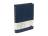 Ежедневник полудатированный А5 Orbit, синий