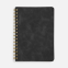 Ежедневник Spiral, недатированный, черный