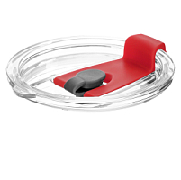 Крышка пластиковая к стакану стеклянному Mango, Красный Крышка пластиковая к стакану стеклянному Mango, Красный