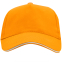 Бейсболка 5-панельная ERIS, Оранжевый