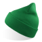 Шапка вязаная  двойная Wind-S , зелёный