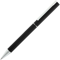 Ручка шариковая Blade Soft Touch, черная Ручка шариковая Blade Soft Touch, черная