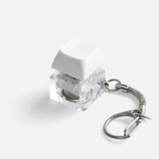 Брелок Knoppa, белый