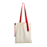 Шоппер Superbag (неокрашенный с красным)