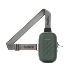 Дорожная сумочка Rollink Mini Bag Go 19,5x12x6 см, темно-зеленая
