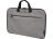 Эко- чехол для ноутбука Libra 2 в 1 из переработанного пластика, серый яркий