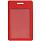 Чехол для пропуска Devon, красный