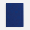 Ежедневник Urban Hard, недатированный, ярко-синий