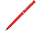 Ручка шариковая Navi soft-touch, красный