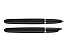 Перьевая ручка Parker 51 CORE BLACK CT, перо: F, цвет чернил: black, в подарочной упаковке.