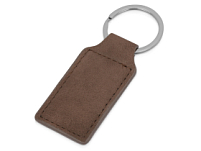 Брелок Alen прямоугольный, темно-коричневый Брелок Alen прямоугольный, темно-коричневый