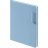 Ежедневник Tact, недатированный, голубой